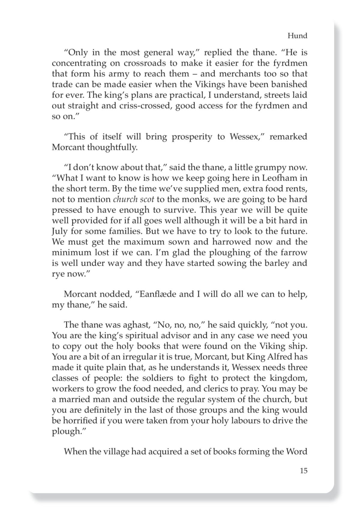 Book 2: Wulfgar and the Dragon