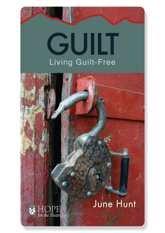 Guilt: Living Guilt Free