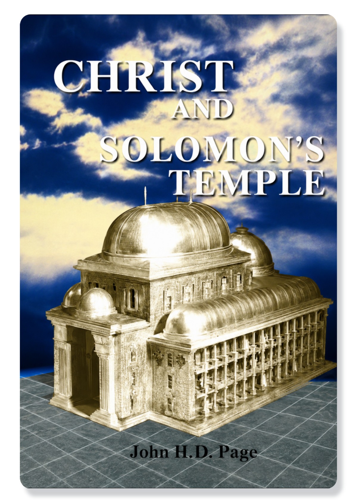 Christ In Solomon's Temple