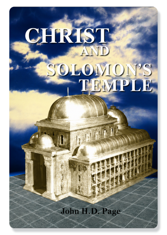 Christ In Solomon's Temple