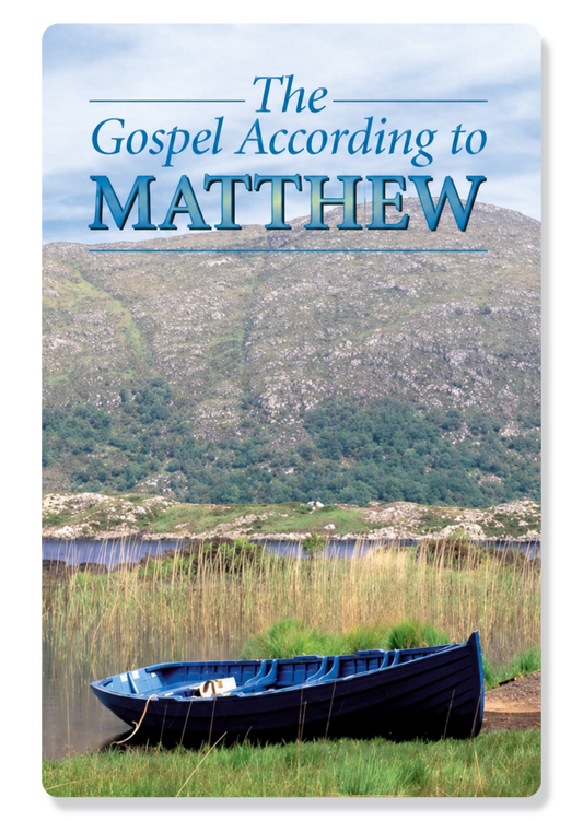 The Gospel of Matthew KJV (Paragraphed Text with Headings)