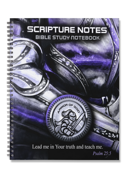 The Armour Of God A5 Wire-Bound Notebook