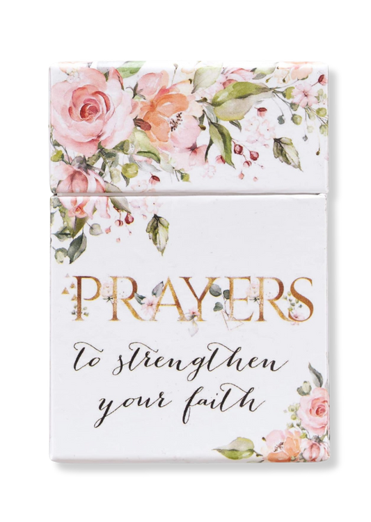 Prayers to Strengthen Your Faith Box of Blessings