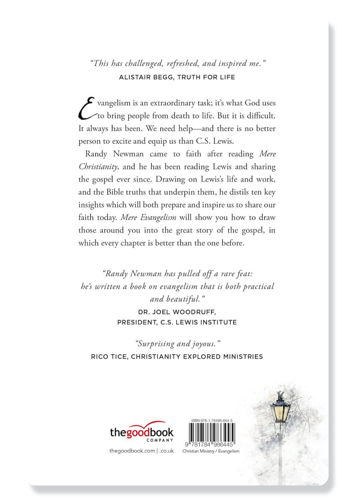 Mere Evangelism
