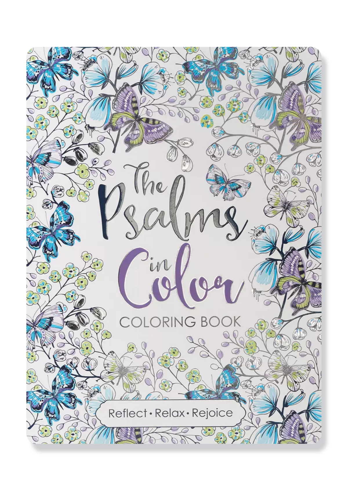 The Psalms In Color Colouring Book
