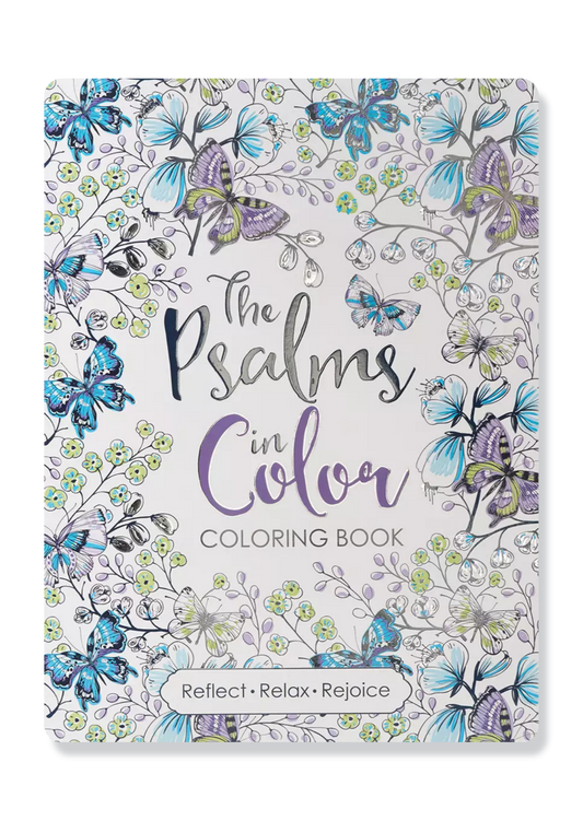 The Psalms In Color Colouring Book