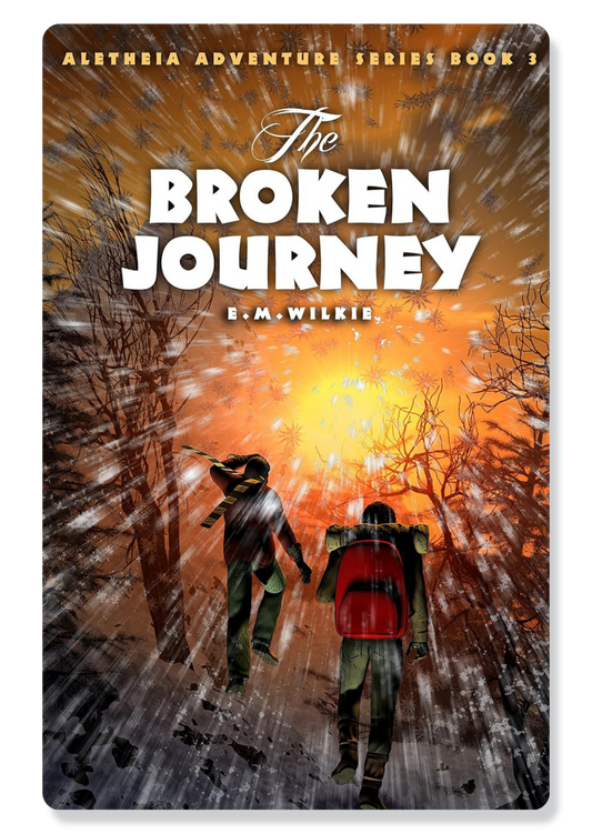 Book 3: The Broken Journey