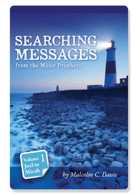 Searching Messages From The Minor Prophets: Vol 1