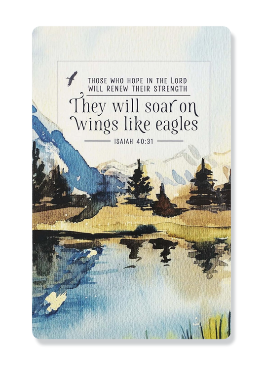 They Will Soar on Wings A5 Wire-Bound 2026 Planner