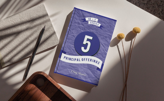 Five Principal Offerings by Craig Munro