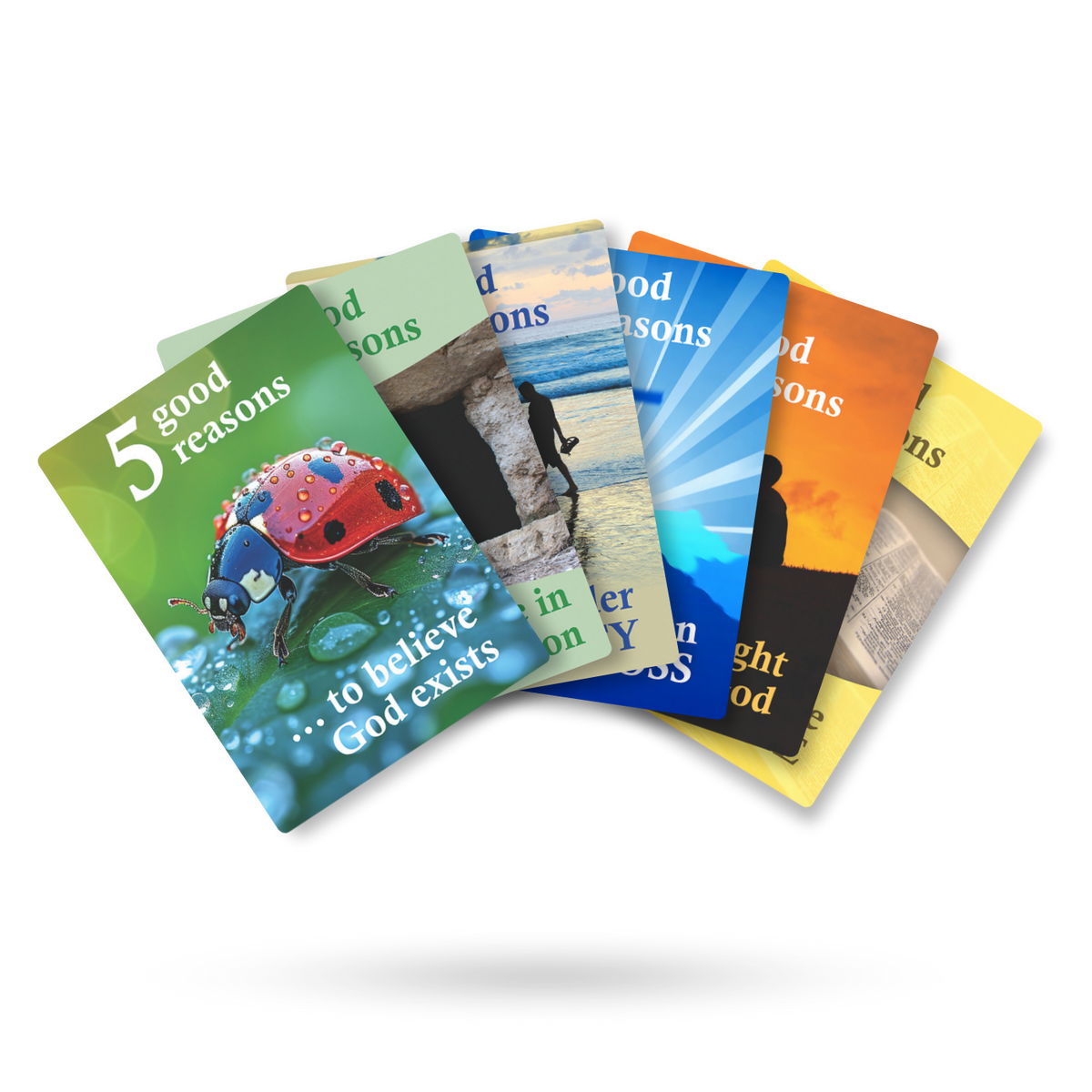 5 Good Reasons Outreach Set