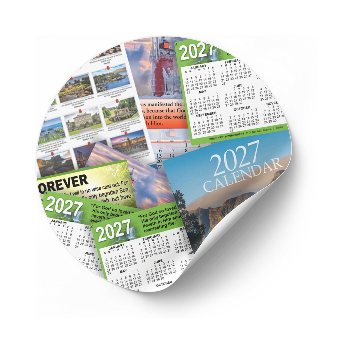 Gospel Calendars