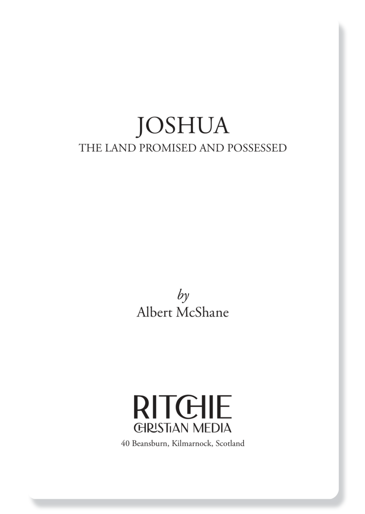 Joshua