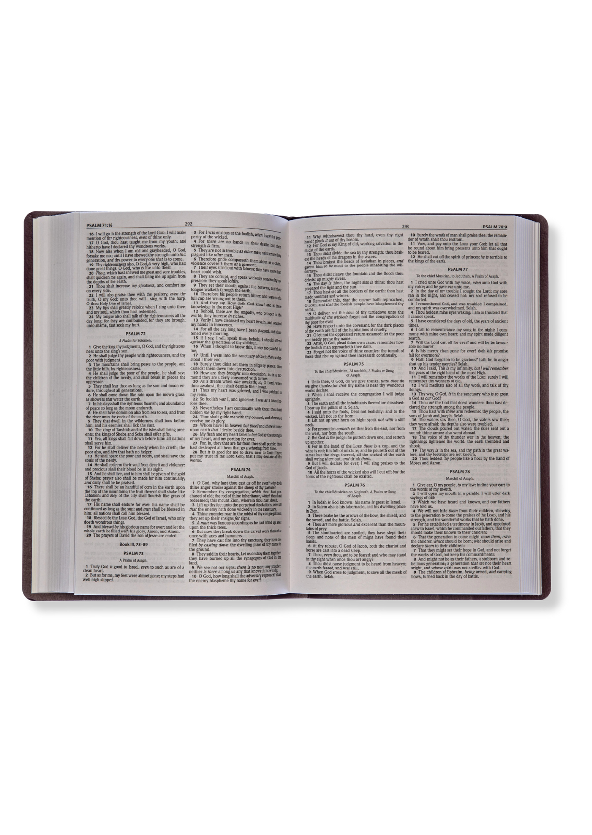 KJV Gift And Award Bible Imitation Leather (Burgundy)