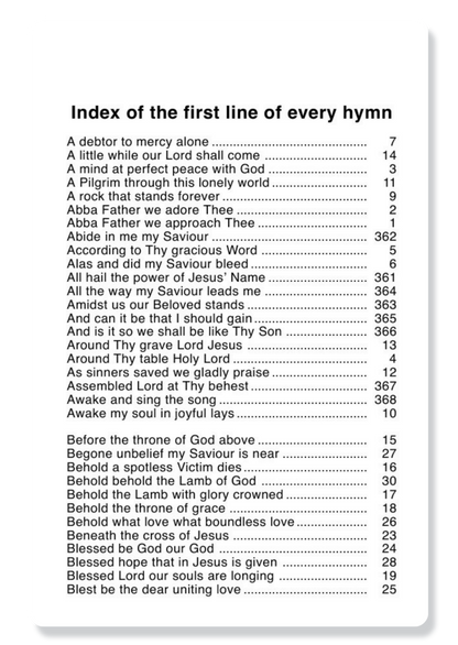 Old Believer's Hymn Book