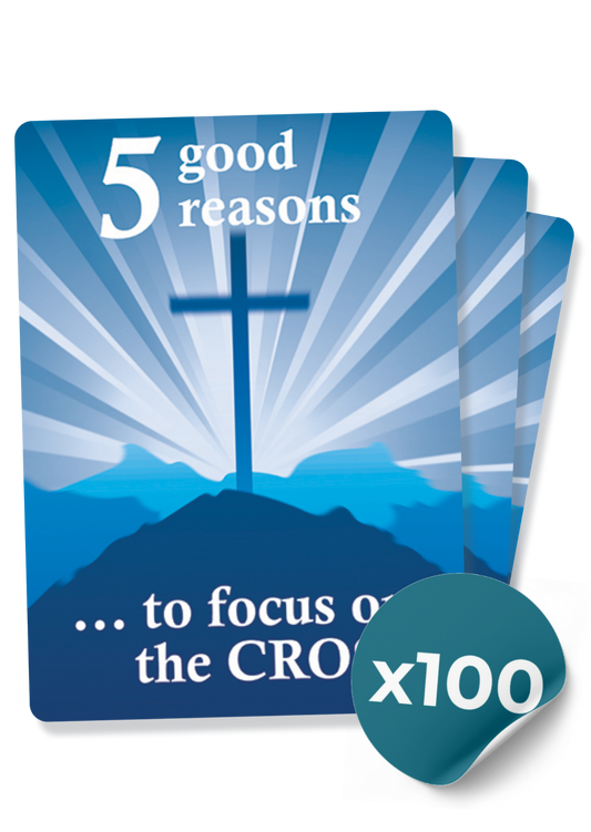 5 Good Reasons To Focus On The Cross