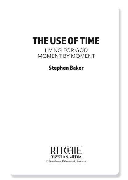 The Use of Time