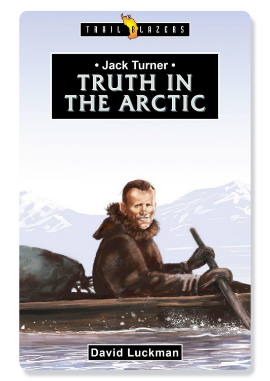 Jack Turner: Truth in the Artic