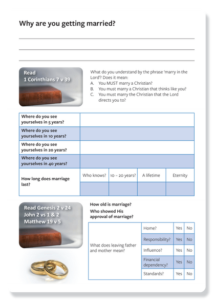 A Practical Christian Marriage Course