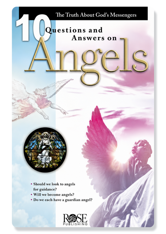 10 Questions And Answers On Angels