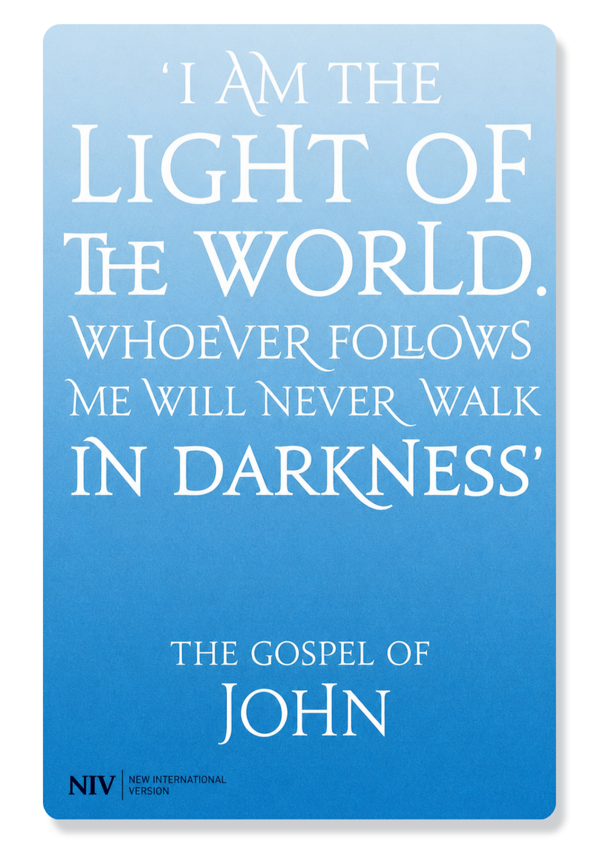 NIV Gospel Of John