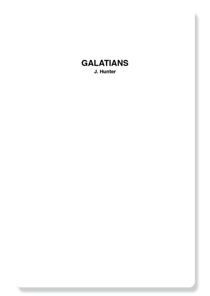 Galatians, Ephesians, Philippians, Colossians & Philemon