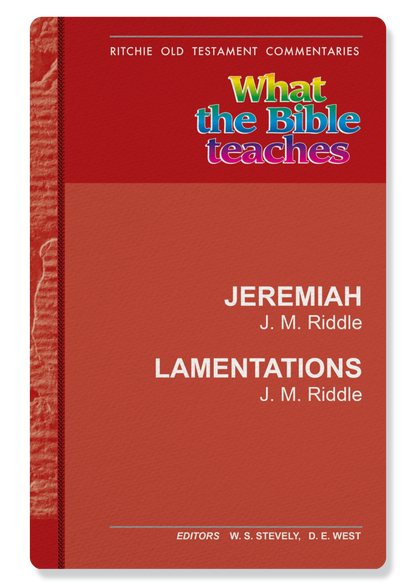Jeremiah & Lamentations
