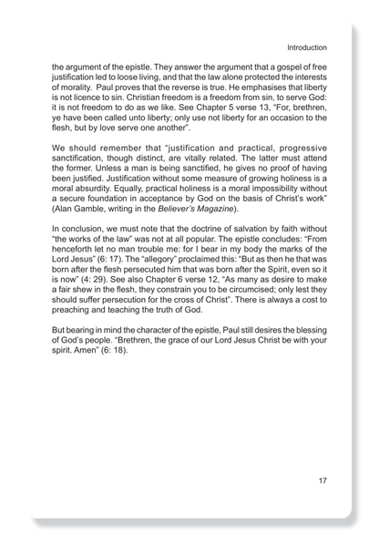 Galatians & Ephesians