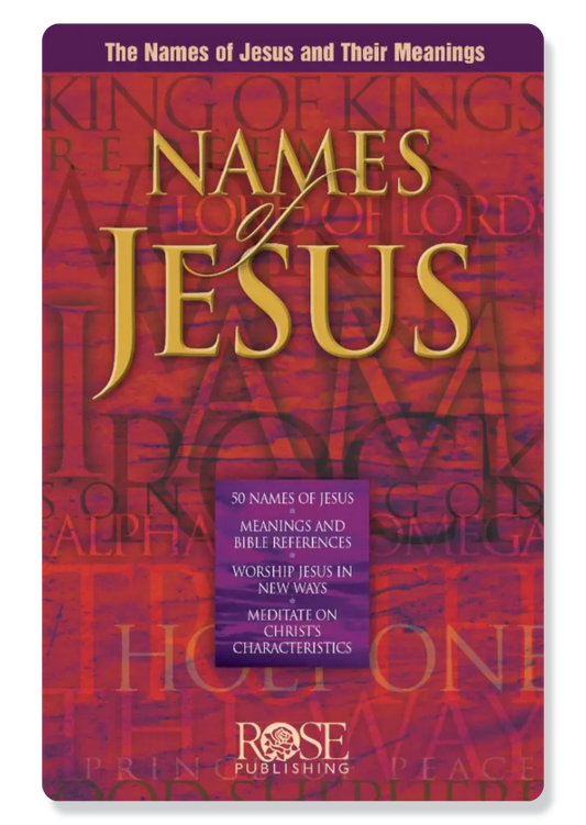 Names of Jesus