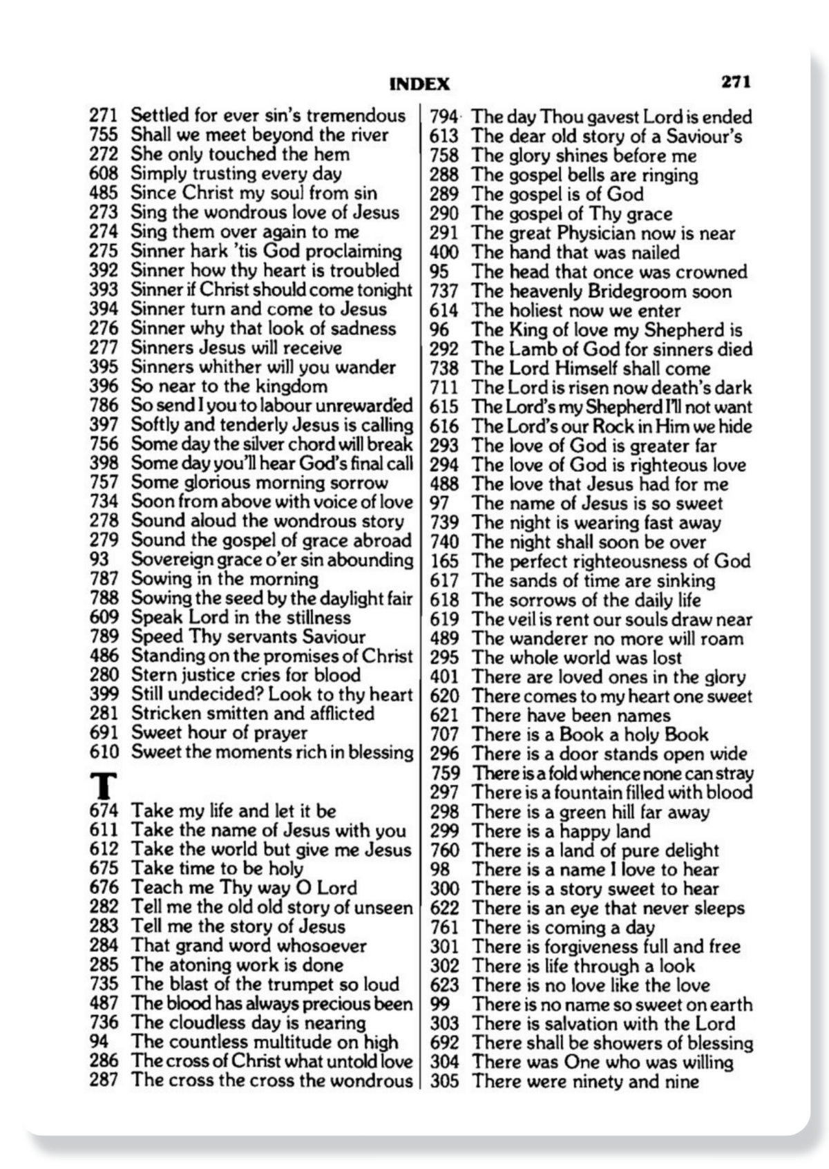 New Gospel Hymn Book