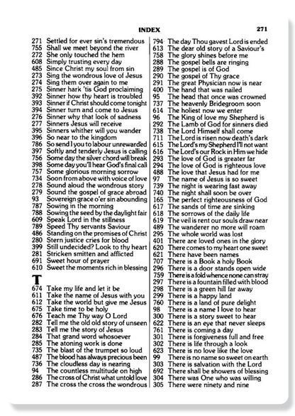 New Gospel Hymn Book