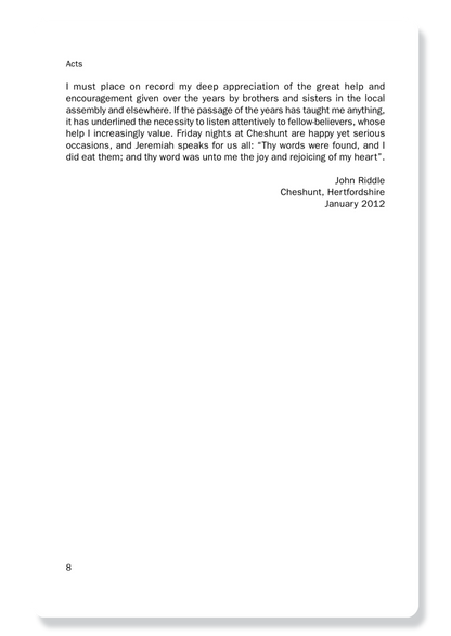 The Acts of the Apostles