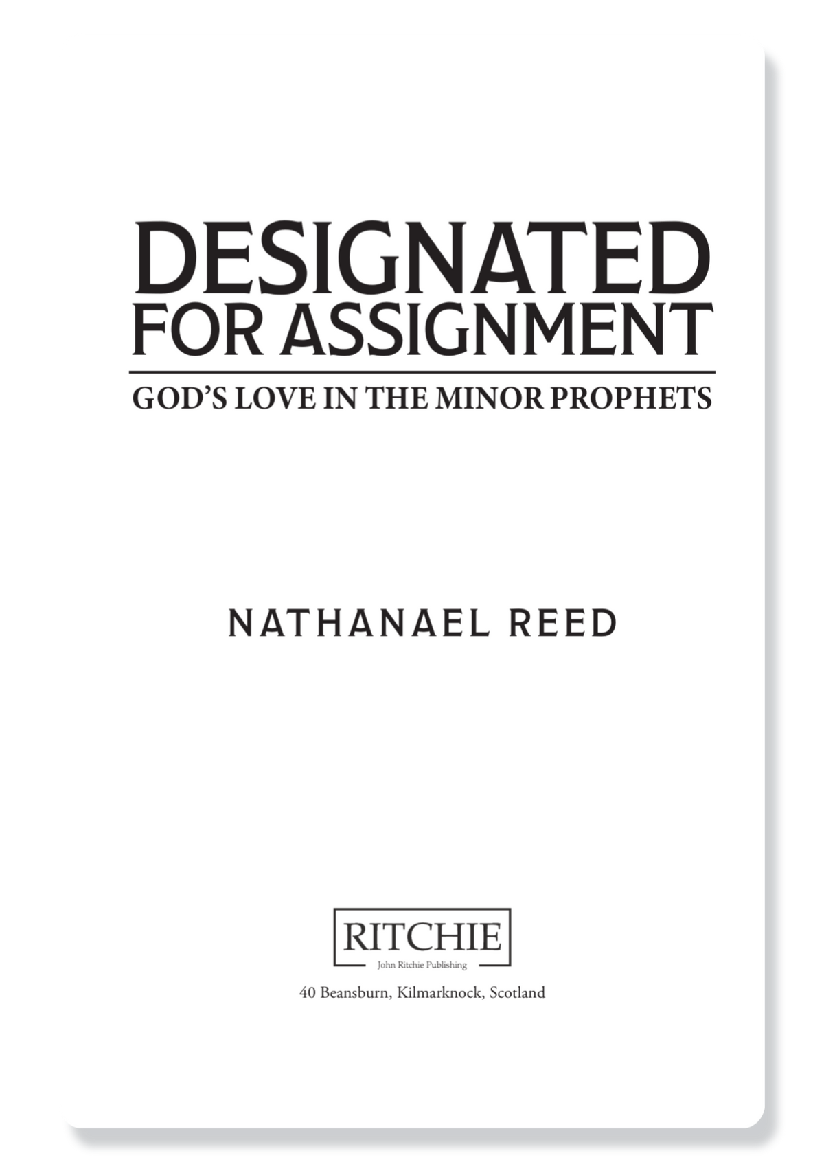 Designated for Assignment