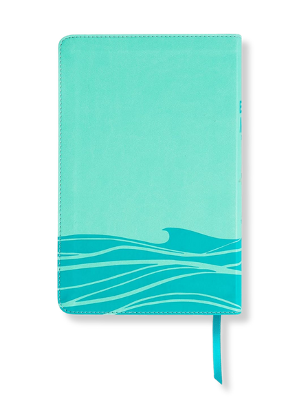KJV Easy-For-Me Bible For Early Readers, Leathertouch (Deep Blue)
