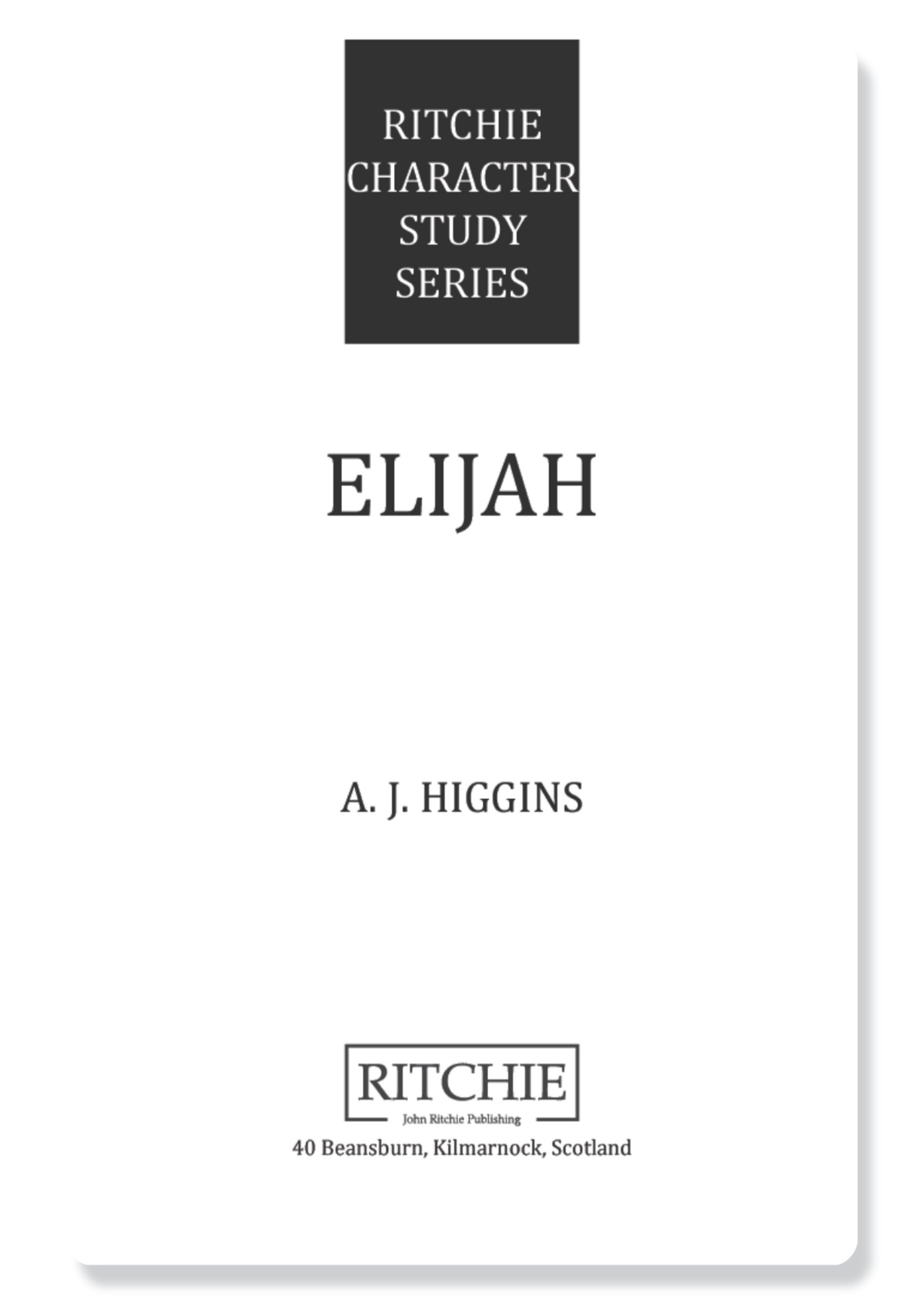 Elijah & Job