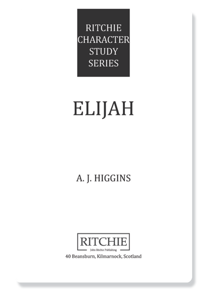 Elijah & Job