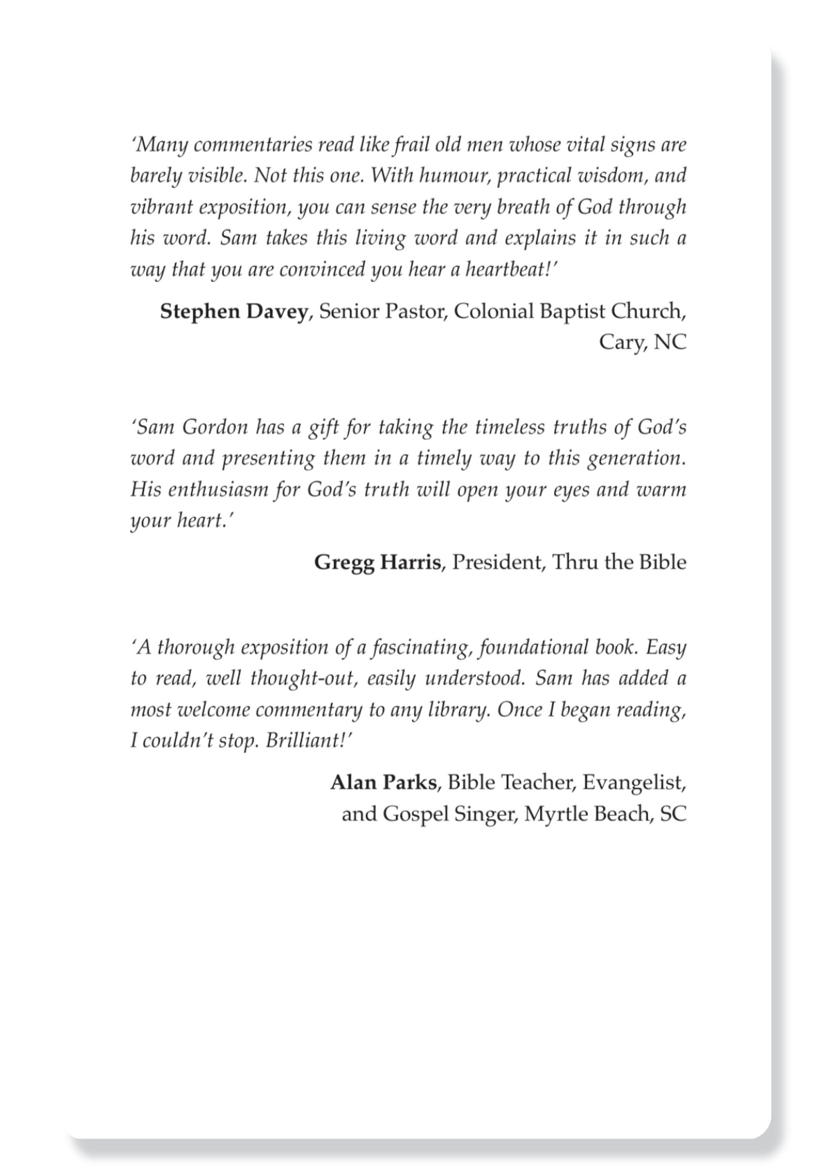1 Thessalonians: 5 Marks of a Gospel Church