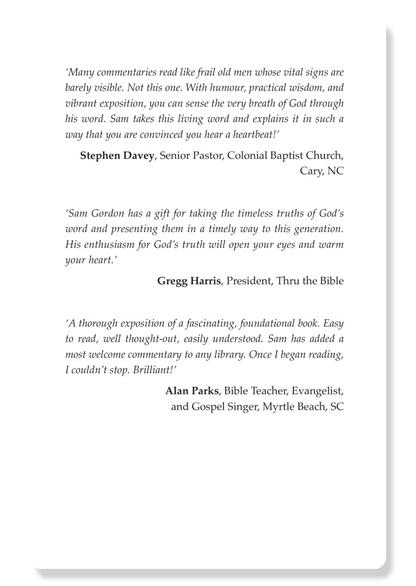1 Thessalonians: 5 Marks of a Gospel Church