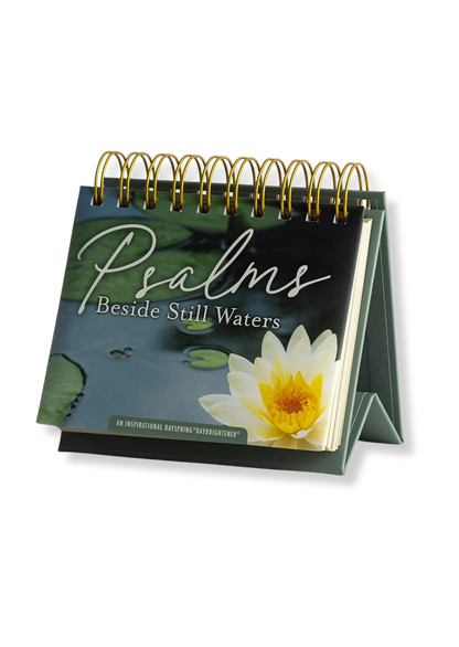 "Psalms, Beside Still Waters" Perpetual Calendar DayBrightener