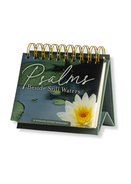 "Psalms, Beside Still Waters" Perpetual Calendar DayBrightener
