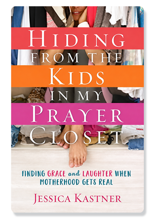 Hiding from the Kids in My Prayer Closet