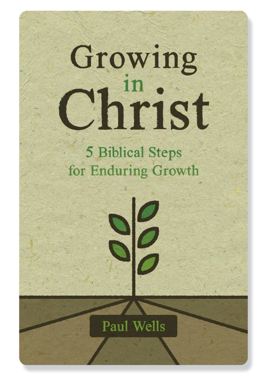 Growing in Christ