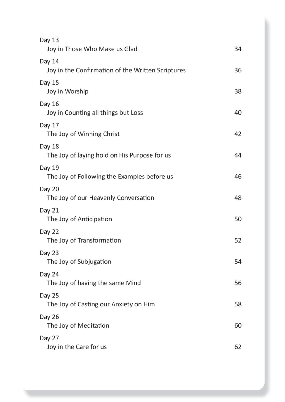 Daily Joy in Philippians
