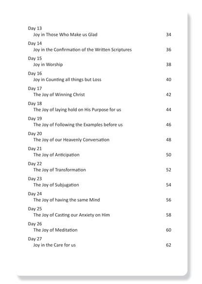 Daily Joy in Philippians