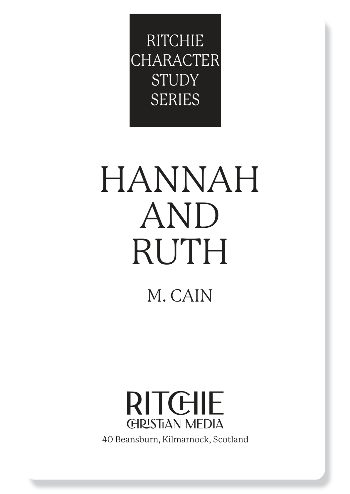 Hannah & Ruth