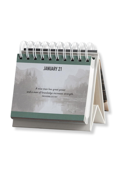 "Designed For Greatness" Perpetual Calendar DayBrightener