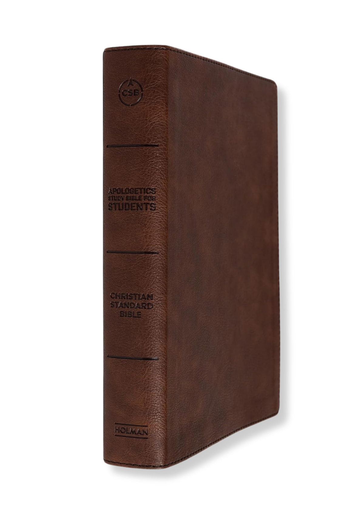 CSB Apologetics Study Bible For Students, Leathertouch (Brown)