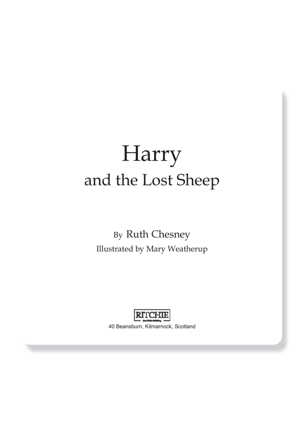 Harry And The Lost Sheep
