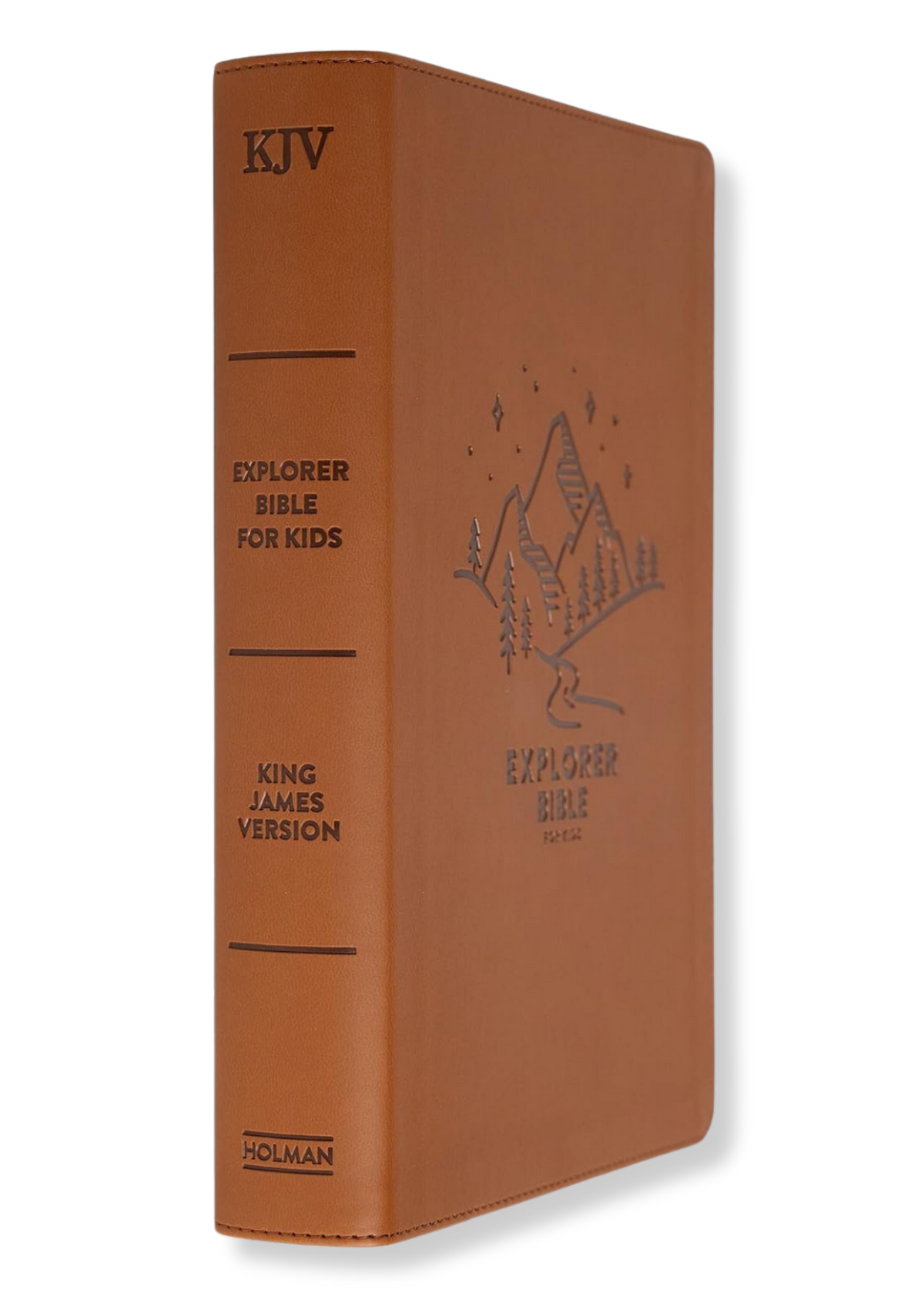 KJV Explorer Bible for Kids (Brown)