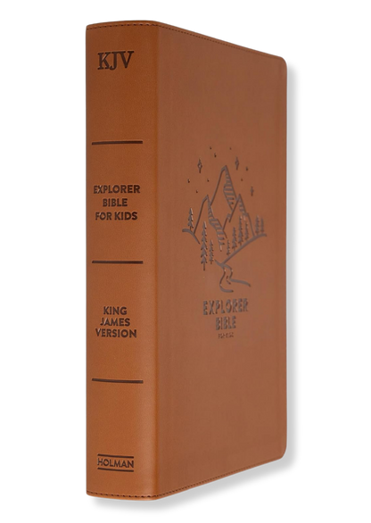 KJV Explorer Bible for Kids (Brown)
